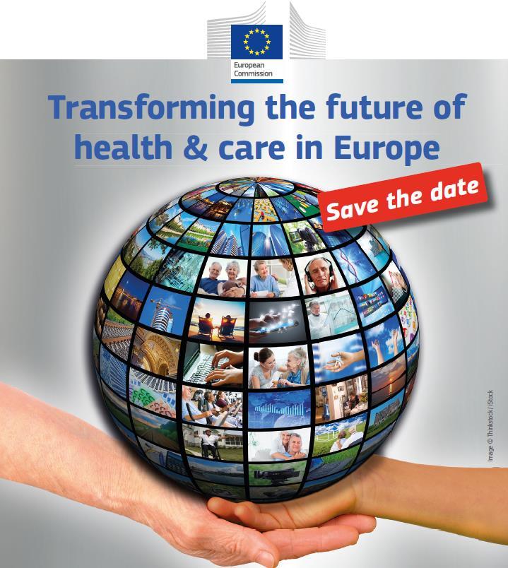 THROUGH THE LEADING EUROPEAN REGIONS INVESTING IN INNOVATION FOR DIGITAL HEALTH, ACTIVE & HEALTHY AGEING COMMISSIONER OETTINGER INVITES STAKEHOLDERS TO DEVELOP A SHARED-VISION (BLUEPRINT) ON HOW THE