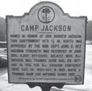 July 20 Columbia gifts 1,192 acres to the United condition that the land be used for a military cantonment. at Camp Jackson.