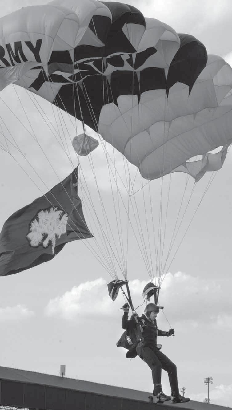 NEWS The turn of a century Centennial celebration blasts off amid song, fireworks and parachutes By ROBERT TIMMONS Fort Jackson Leader For the past year Fort Jackson held various events honoring the