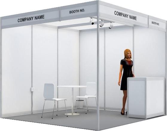 Booth Shell Scheme The booth Shell Scheme will have the below details QTY DESCRIPTION 9 or 12 m2 Exhibition space carpet 9 or 12 m2 Free standing octanorm structure with white infill panels (2 sided
