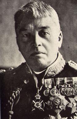 begun to move. General Hans von Seeckt.