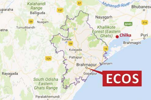 VISION OF ECOS To develop and provide eye care facilities in Ganjam and neighboring districts of Orissa and Andhra Pradesh.