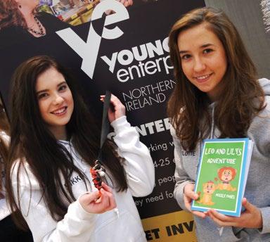Civil society support for enterprise 13 Case study Young Enterprise, Northern Ireland Young Enterprise Northern Ireland 12 is a charity supported by the Department of Education which works in