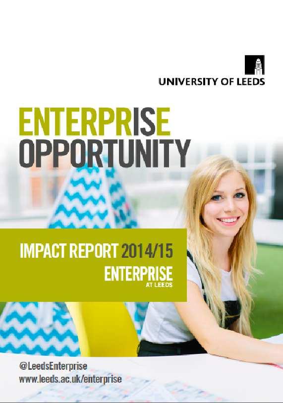 2015 NEE: HE Enterprise Champion 2015 First Enterprise Impact Report 2015