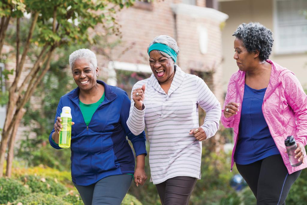 Live healthier 4 ways 1. Exercise regularly. Get 30 minutes of moderate-level activity most days. 2. Quit smoking. The health benefits begin almost immediately. 3. Eat more fruits and vegetables.