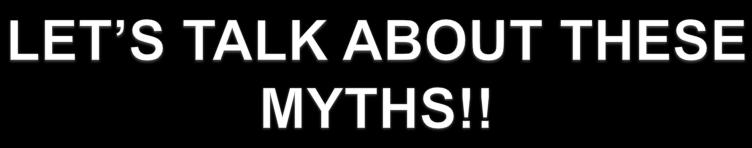 Myth 1-You cannot recertify patients.