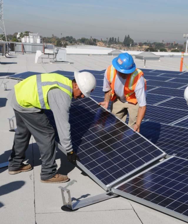 Green Workforce Development: Photovoltaic Technology & Installation (cont.