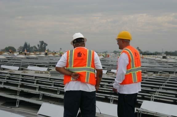 construction Hands-on solar installation Paid