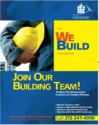 Brochure We Build