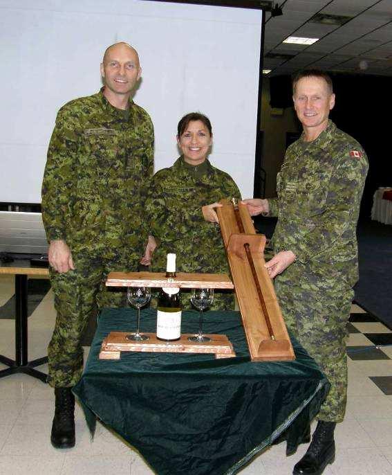 CWO Beach was recognized and presented with Unit commemorative gifts on your behalf, 10 Feb 2010, during the Unit Ranking Boards in Trenton.