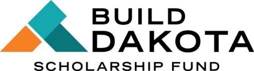 Build Dakota Scholarship Acceptance Agreement Build Dakota Scholarship Offer Status (please mark one) DATE: Thank you I will accept the Build Dakota Scholarship.