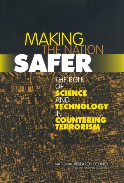 Some National Academies Studies on Reducing Risks of Nuclear and Radiological