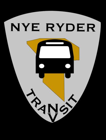 Logo Sample: Tag Line: Here for the Ryde and Connecting our Communities Scope of Service Three weekday routes Monday through Friday o Central Route Deviated Fixed route that runs a figure