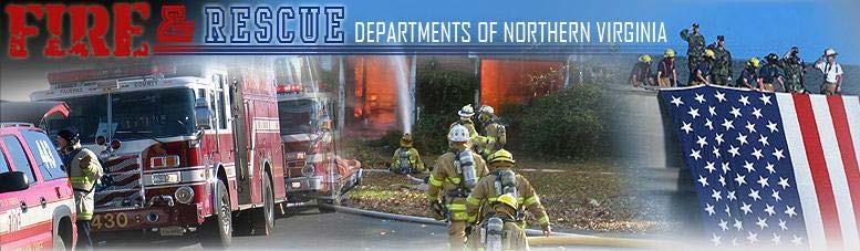 FIRE AND RESCUE DEPARTMENTS OF NORTHERN VIRGINIA FIREFIGHTING AND EMERGENCY OPERATIONS