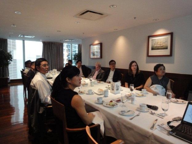 Seminar on Growth of Competition Law in Asia Pacific: Implications for the Industry Lunch with HKMA Council Members Meeting with Dr.