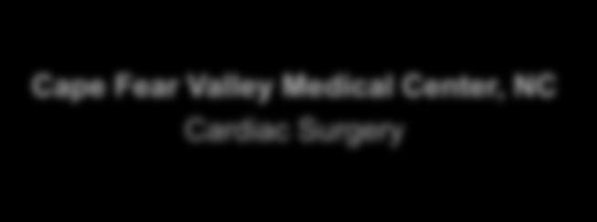 Valley Medical Center, NC Cardiac Surgery
