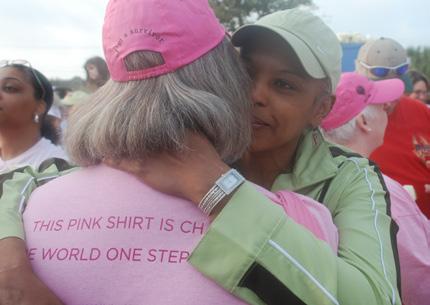KOMEN RESEARCH PROGRAMS Because breast cancer is everywhere,