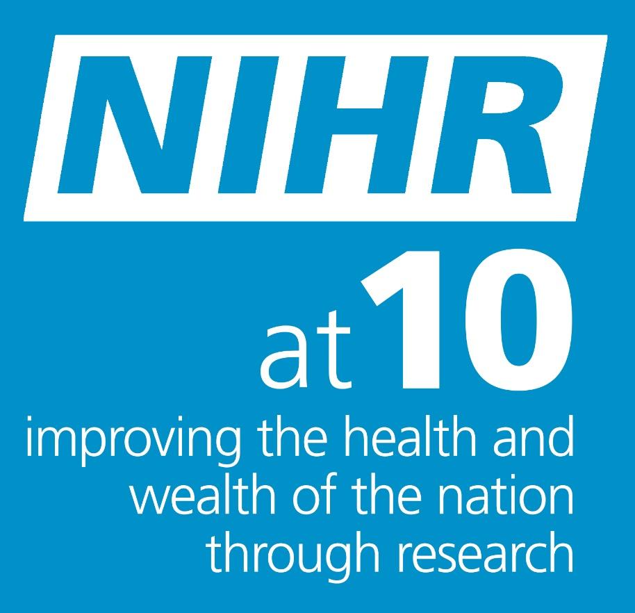 National Institute for Health Research The research arm of the NHS Established in 2006 as a vehicle for implementing