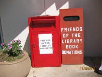 They are also using SPLOST money to add to their juvenile non-fiction collection. 2 The Friends of the Library collect material all year round for their annual book sale.