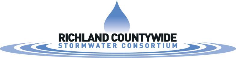 Richland Countywide Stormwater Consortium Meeting Agenda Wednesday, January 11, 2012 10AM 11:30 AM Arcadia Lakes Town Hall 6911 N. Trenholm Rd.