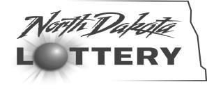 NORTH DAKOTA LOTTERY Registered/Granted 78/348,716 2,956,098 NORTH DAKOTA LOTTERY and Design