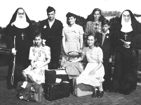 1944-1974 By the 1950 s Clinton Franciscans were teaching as far away as California, in Reedley, Riverside, and Chino.