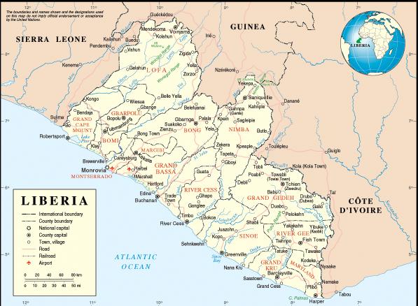 E-Liberia Metric Value Remarks Population ~3.3 Million, based on latest estimates Population density 30 Per km 2, 2006 GDP 2.