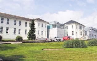 Mallow General Hospital (MGH) While MGH is less than 30 minutes by ambulance from CUH, it nevertheless provides a vital service to the population of north Cork.