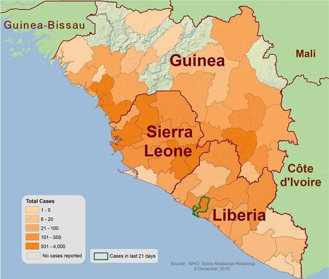 Ebola in West Africa Outbreak