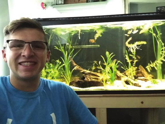 Diving In About Jarod: First Year Student Major: Neuroscience Hometown: Bay City,
