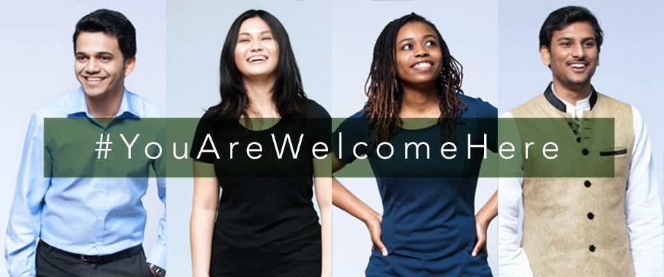Going Global #youarewelcomehere being pushed into the markets Along with its sibling campaign from the UK, #weareinternational, striving to achieve Increased Awareness in Source Markets Use by Agents