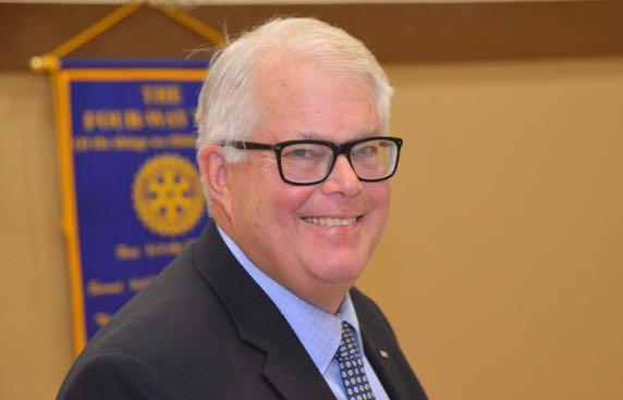 FoundationsandFoundations President David gave a quick primer on the similarities and differences between the Rotary Club of Sebastopol