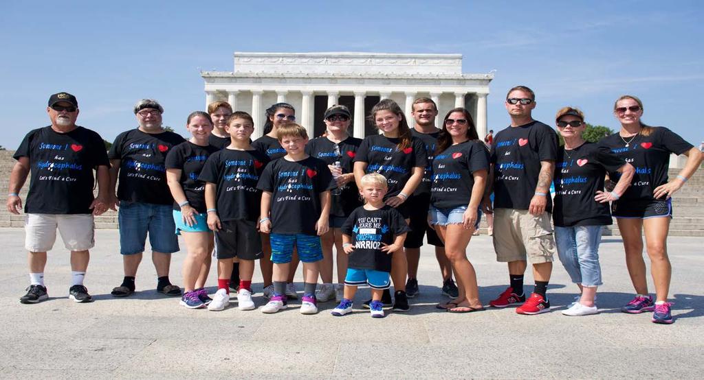 WALK TO END HYDROCEPHALUS FAMILY TEAM CAPTAIN GUIDE Your support of the WALK provides the resources for the Hydrocephalus Association (HA) to fulfill and expand its mission to find a cure for