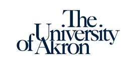 THE UNIVERSITY OF AKRON WOMEN S CLUB c/o: Peggy Walchalk 517 Hilbish Avenue Akron, OH 44312 We re on the Web at www.uakron.