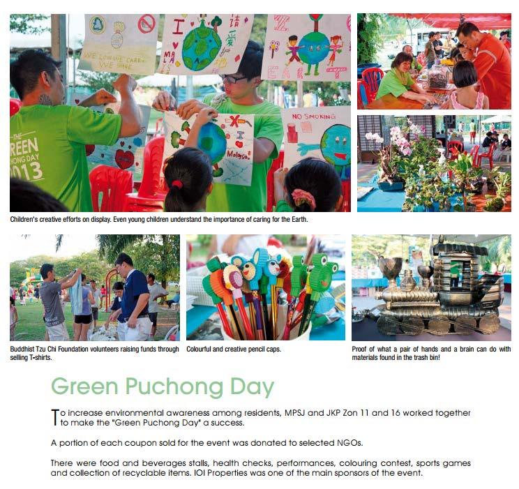 Bottom: Green Puchong Day