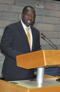 Kenyan Cabinet Secretary Dr.