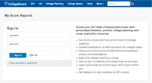 How Do I Access My Online PSAT/NMSQT Scores and Reports? 1.