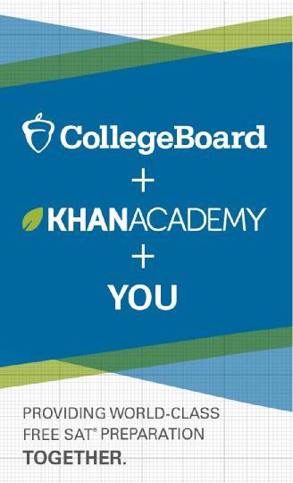 Official SAT Practice with Khan Academy It s FREE! + Sign up for Official SAT Practice for free - satpractice.