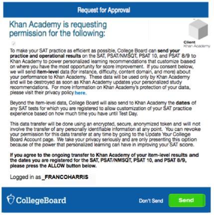 How can I Link my College Board and Khan Academy Accounts?