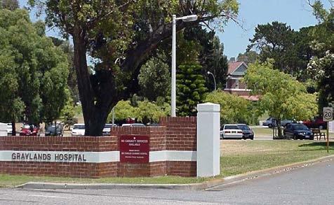 Graylands Hospital Graylands Hospital is a specialist mental health hospital located in Mount Claremont and is the only public stand-alone mental health teaching facility in the state.