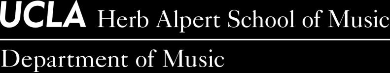 Department of Music Supplemental Application Worksheet Fall 2018 Use this worksheet to help prepare your materials for electronic submission via the UCLA Herb Alpert School of Music Supplemental