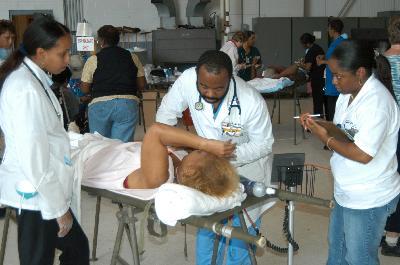 MSAR Volunteers Priority Occupations Physicians Registered & Advanced