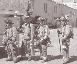 Firefighters spend 2% of their time fighting fires. They spend 98% in preparation and training.