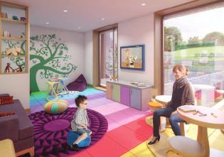 The future of The Prince & Princess of Wales Hospice Front Entrance Butterfly Children s Bereavement Our present home at Carlton Place has served us well for over 30 years and constant innovative