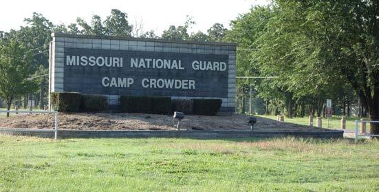 Goals and Objectives of the Camp Crowder The primary goal of a JLUS is to preserve long-term land use compatibility between a military installation and the communities that surround it.