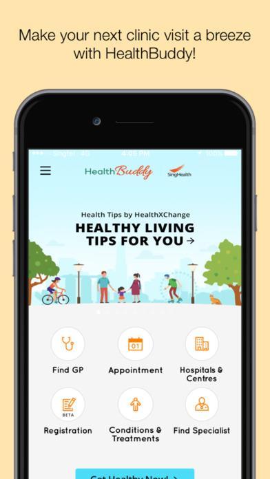 Health Buddy Mobile Application Analyzing Prior Attempts to solve the Problem BENEFITS DRAWBACK S View or Change Appointments on-the-go Offers various Health Tips, Videos & Promotions, Health Events