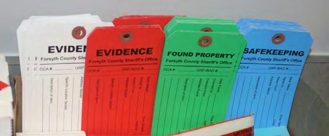 Evidence Management Section The Evidence Management Section is responsible for the