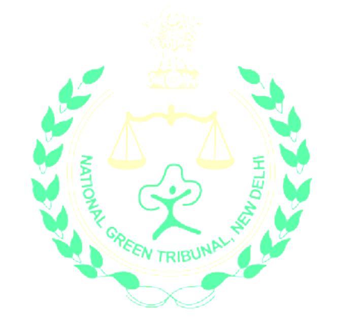 BEFORE THE NATIONAL GREEN TRIBUNAL PRINCIPAL BENCH, NEW DELHI Original Application No. 94/2013 (M.A. No. 904/2014, M.A. No. 592/2015, M.A. No. 806/2015 and M.A. No. 236 of 2016) Vikrant Kumar Tongad Vs.