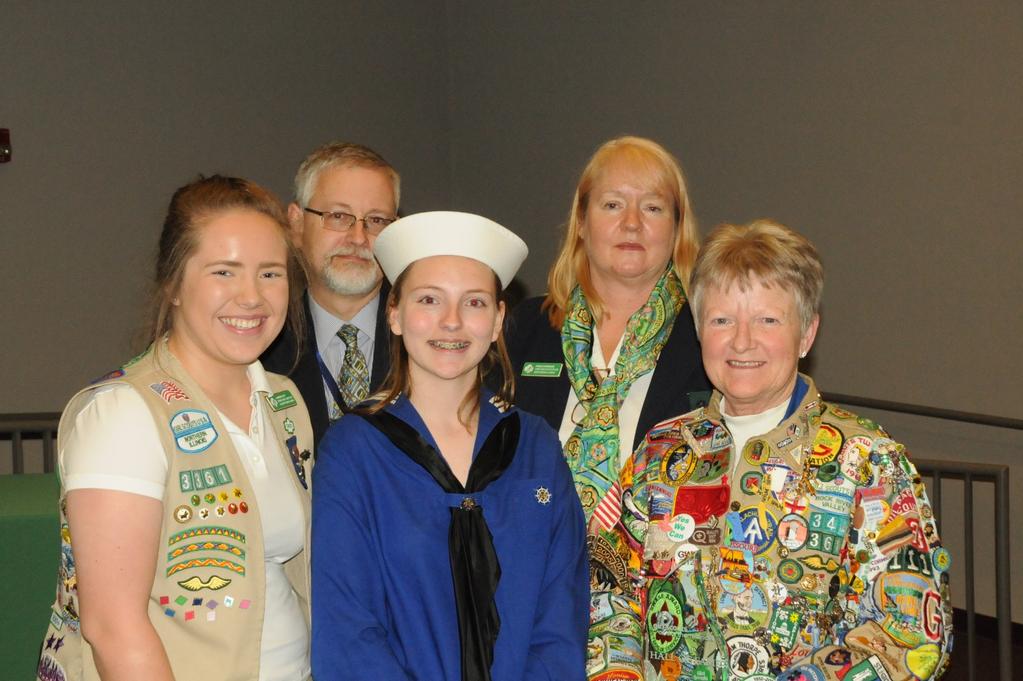 Girl Scouts of Northern Illinois Awards GSNI Mission Statement Girl Scouts of Northern Illinois is proud to develop independent, confident girls by offering a variety of