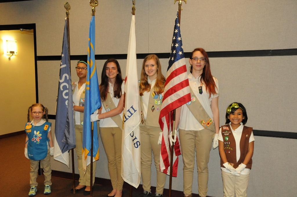 National Awards Girl Scouts of the USA Mission Statement Girl Scouting builds girls of courage,